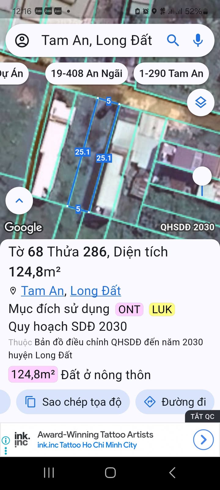 Đất Nền An Ngãi, Long Điền 125m² - Sẵn Sàng Đầu Tư, Giá 1.3 Tỷ