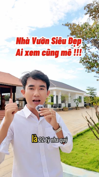 Siêu Nhà Vườn 5000m² Gần Biển Lộc An - Giá 22 Tỷ