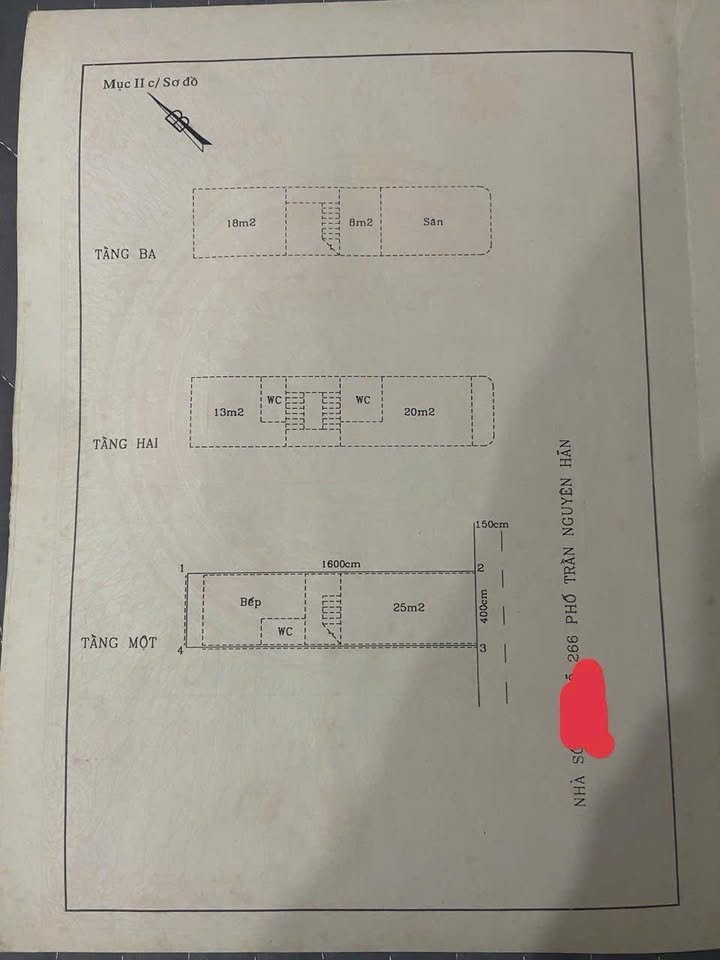 Nhà Trần Nguyên Hãn An Dương 64m² 7.5 tỷ - Chính chủ bán