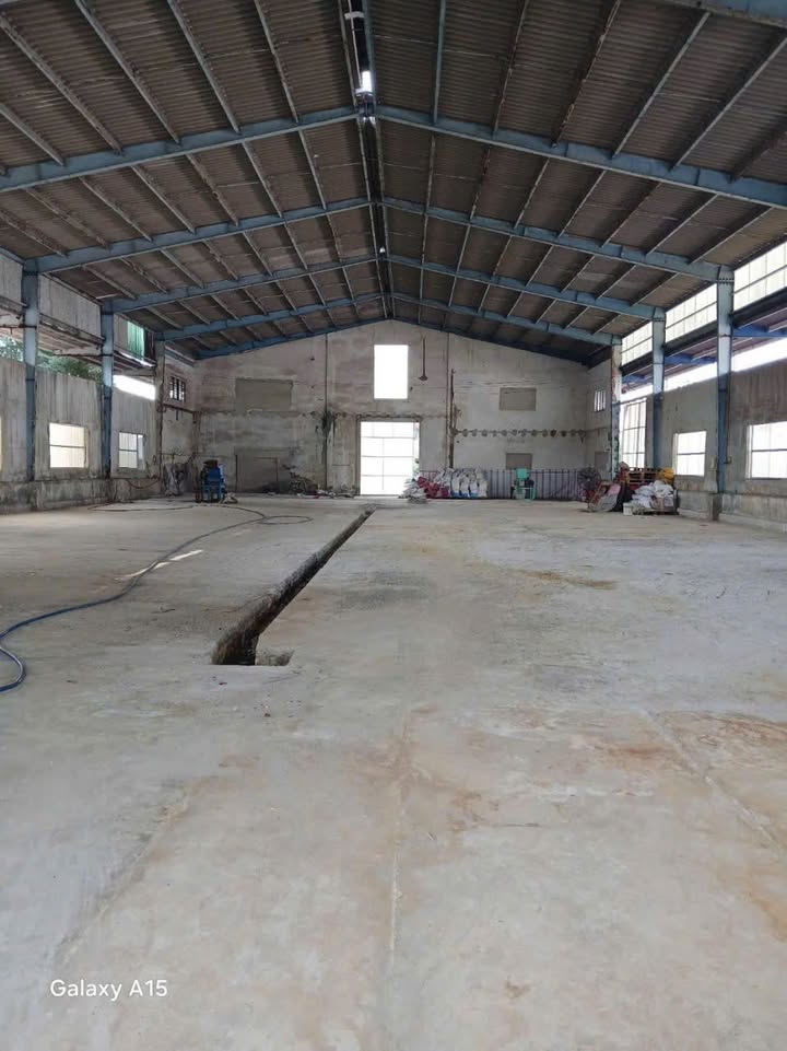 Kho xưởng Củ Chi 6.000m² 130tr/tháng - Hoạt động ngay
