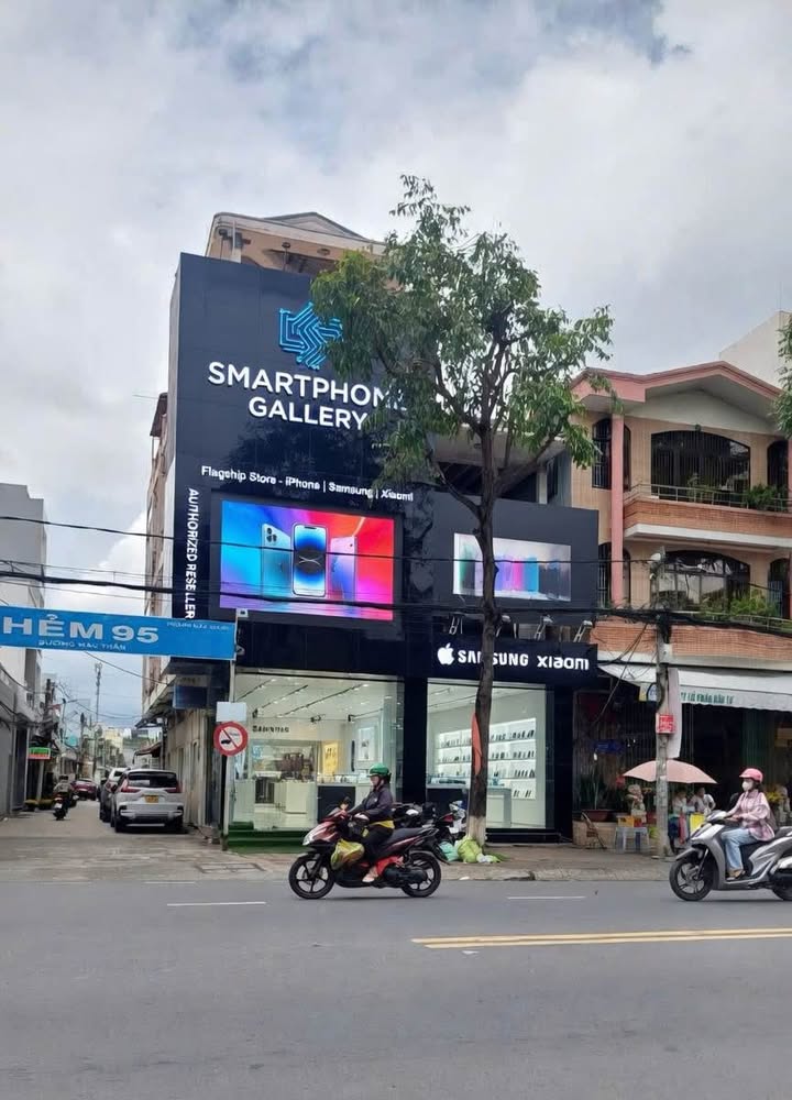 Nhà Phố 3 Tầng Mặt Tiền Kinh Doanh Đường Mậu Thân, Cần Thơ - 30 Triệu/Tháng