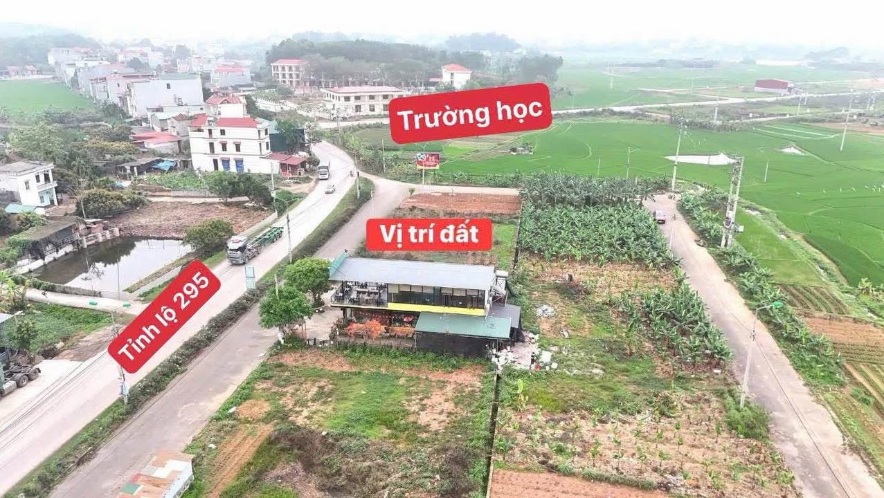 Đất nền Mỹ Thái Lạng Giang 90m² 1.8 tỷ - Sổ đỏ chính chủ