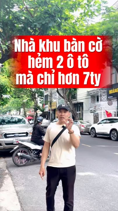 Nhà Hẻm Ô Tô Hồng Bàng Nha Trang 66m² - 7.2 Tỷ, Vừa Ở Vừa Kinh Doanh