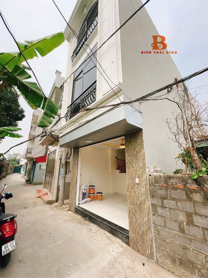 Nhà Trần Lãm Thái Bình 30m² giá 2 tỷ - Ô tô vào tận nhà