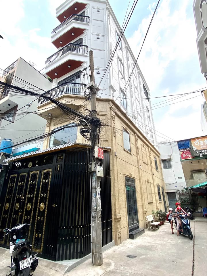 Nhà Góc 4x16m Gò Xoài, Bình Tân - 6PN, 6WC - 8.6 Tỷ