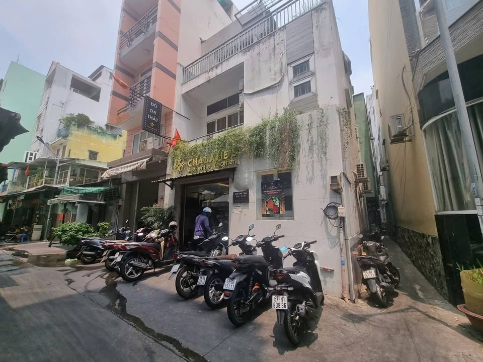 Nhà Mặt Tiền Hẻm 8M Nguyễn Trãi, Q5 - 50m², Kinh Doanh Đa Ngành