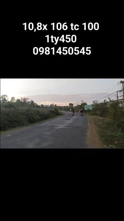 Bán Đất 1145m² Đường Cách Mạng, La Gi, Bình Thuận - Giá 1.45 Tỷ