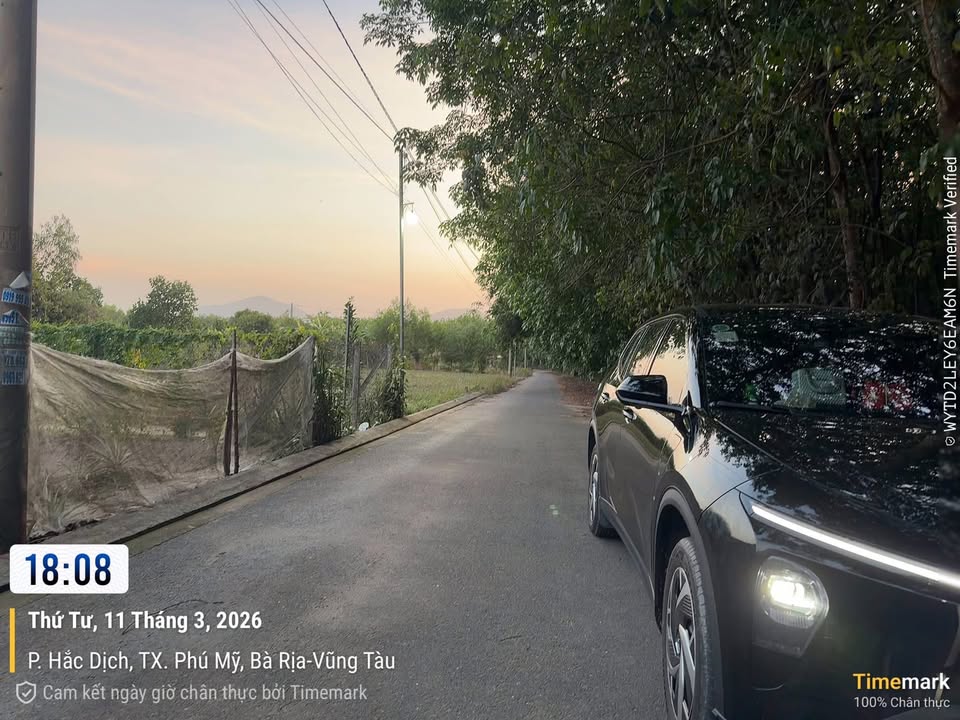 Bán gấp đất 105m² đường nhựa Tân Phú, Đồng Xoài - Giá 799 triệu