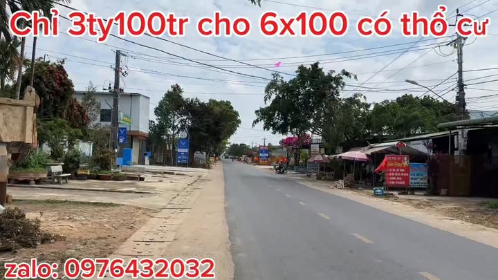 Bán Gấp Đất Vườn 600m² Mặt Tiền Kinh Doanh Cư Jút - 3.1 Tỷ