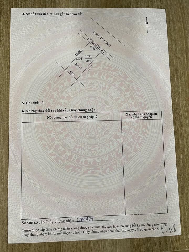 Đất nền Nam Long 90m² Cần Thơ 3.1 tỷ - Sổ đỏ chính chủ