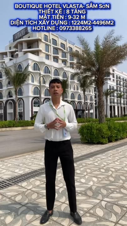 Boutique Hotel Vlasta Sầm Sơn 1200m² - Đầu tư sinh lời ngay!