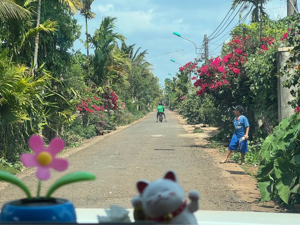 Đất Mặt Tiền NB4 Tuy Hòa - 168m² Sẵn Sàng Kinh Doanh