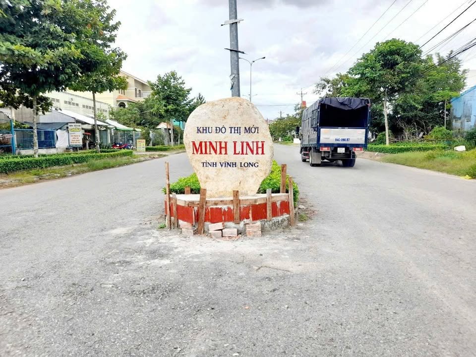 Đất nền 103m² Vĩnh Long - Sổ đỏ trao tay, giá 470 triệu