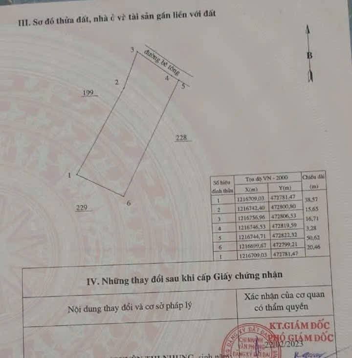 Đất nền Củ Chi DT715 1000m² 1.2 tỷ - Sổ đỏ chính chủ