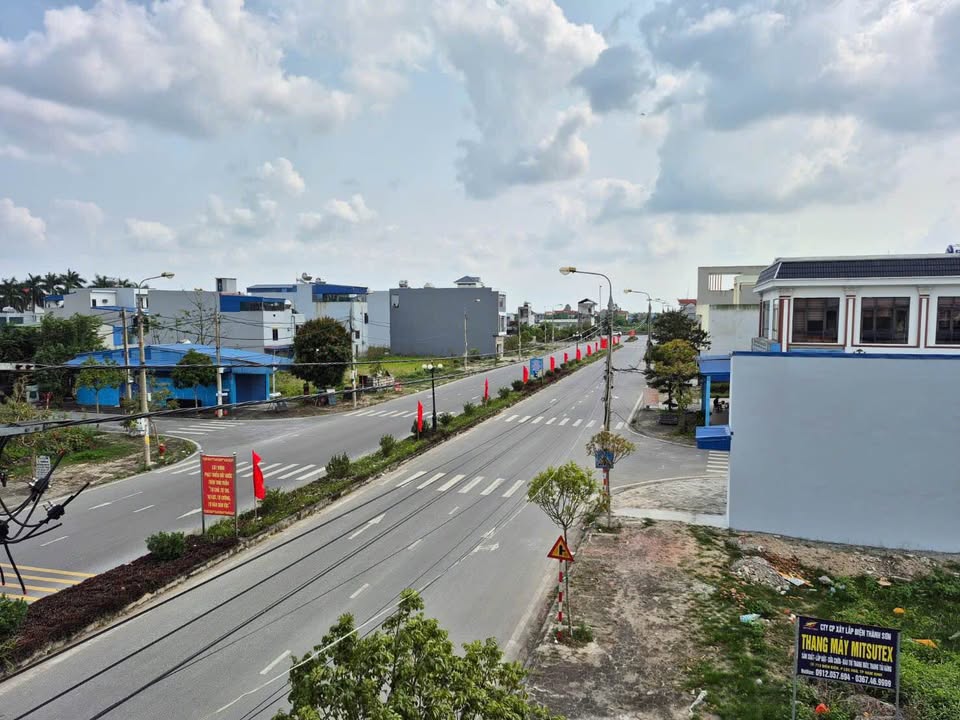 Bán Đất Đường Đôi KĐT Mỹ Lộc 100m² - Hướng Tây, Giá 3.5 Tỷ