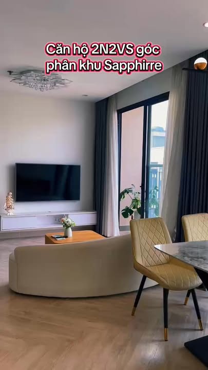 Căn hộ Vinhomes Ocean Park 65m² - Căn góc, 2PN, Giá từ 4.3 tỷ