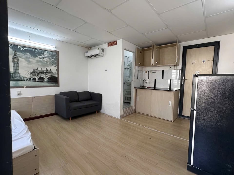 Phòng trọ Ngô Tất Tố Bình Thạnh 18m² 6 triệu - Full nội thất