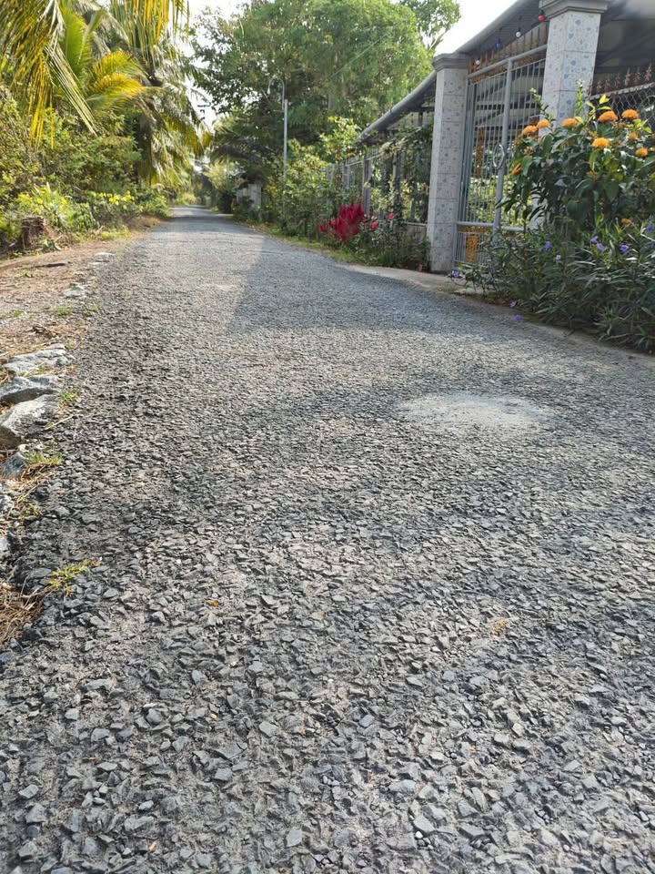 Đất nền Long Mỹ Mang Thít 417m² 799 triệu - Sổ đỏ chính chủ