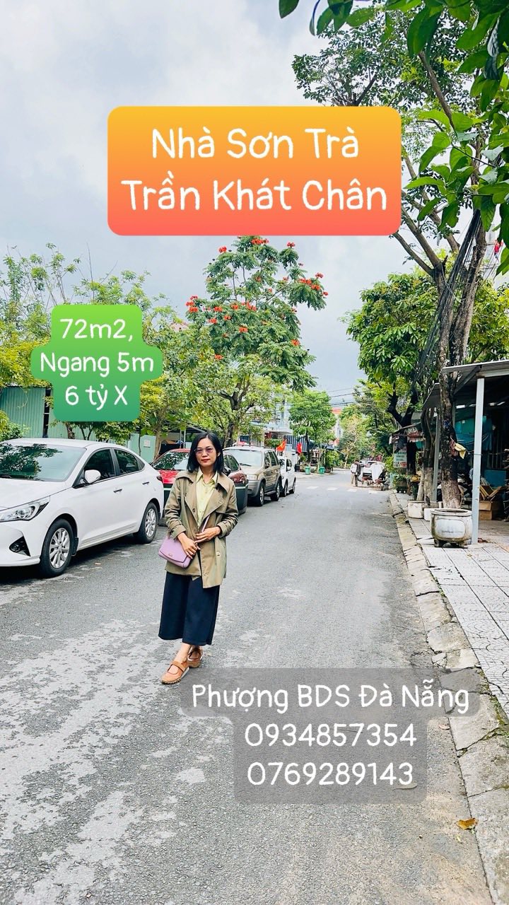 Nhà Trần Khát Chân 72m² 6 tỷ - Ô tô vào nhà