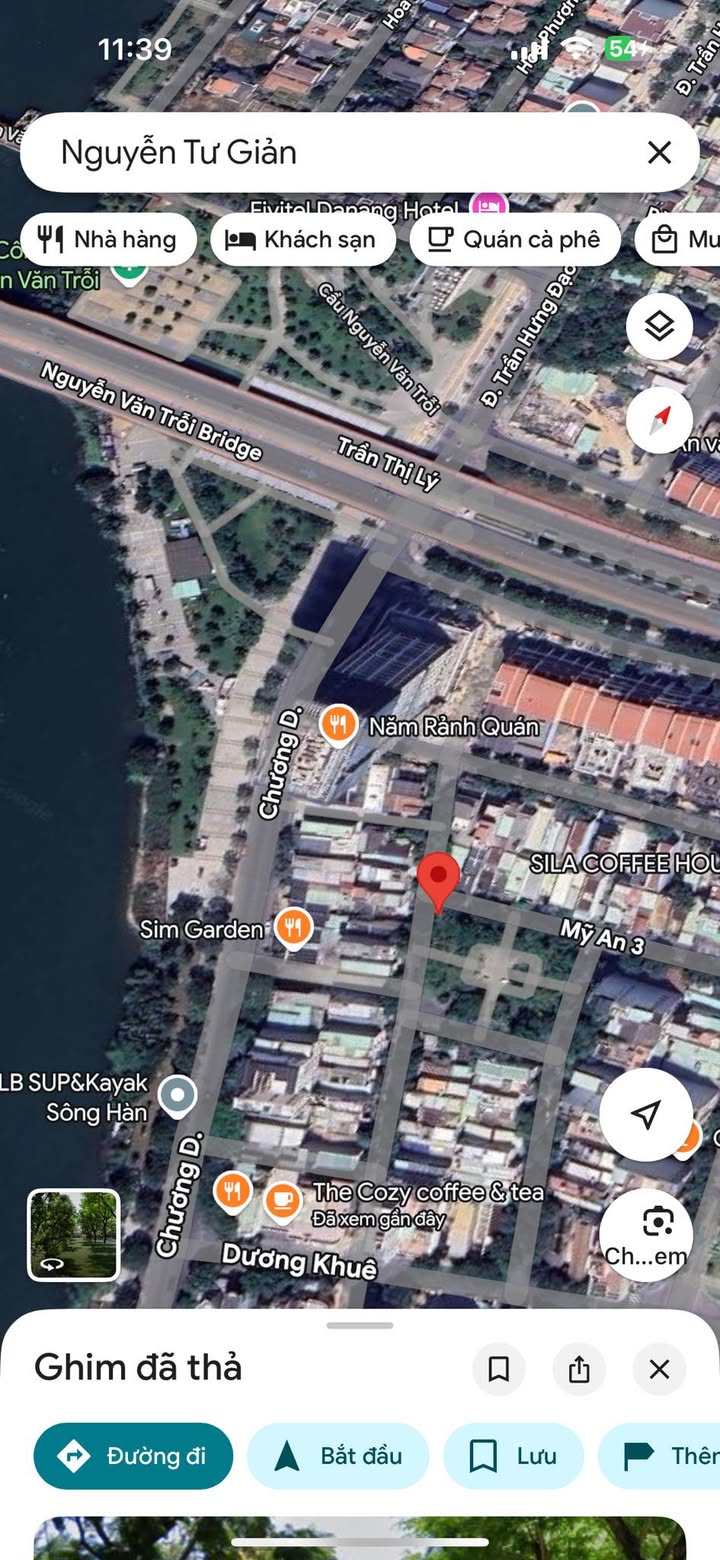 Đất Nền 2 Mặt Tiền Nguyễn Tư Giản - Mỹ An, Đà Nẵng | 158m² Giá Tốt