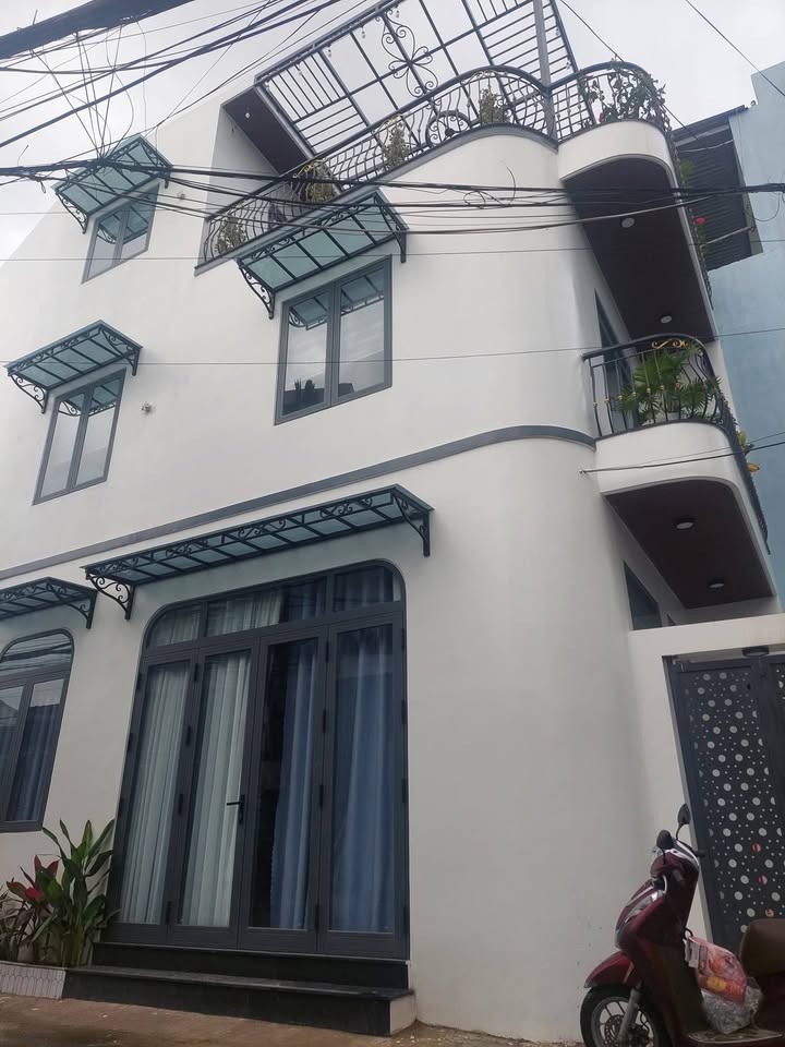 Nhà 4PN 110m² Hoàng Văn Thái, Đà Nẵng - Sổ hồng, Full nội thất, Giá 5.8 tỷ