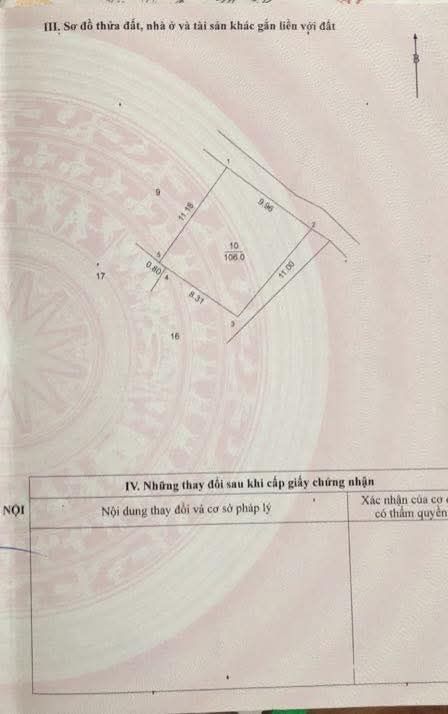 Đất Thổ Cư 106m² Thạch Thất - Sổ Đỏ Sẵn Sàng, Giá Tốt