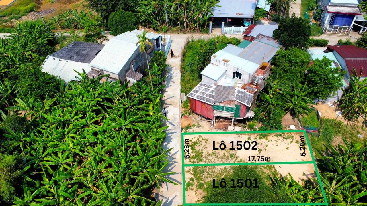 Đất nền Điện Hồng - Quảng Nam 89m² giá chỉ 330 triệu - Sổ sẵn