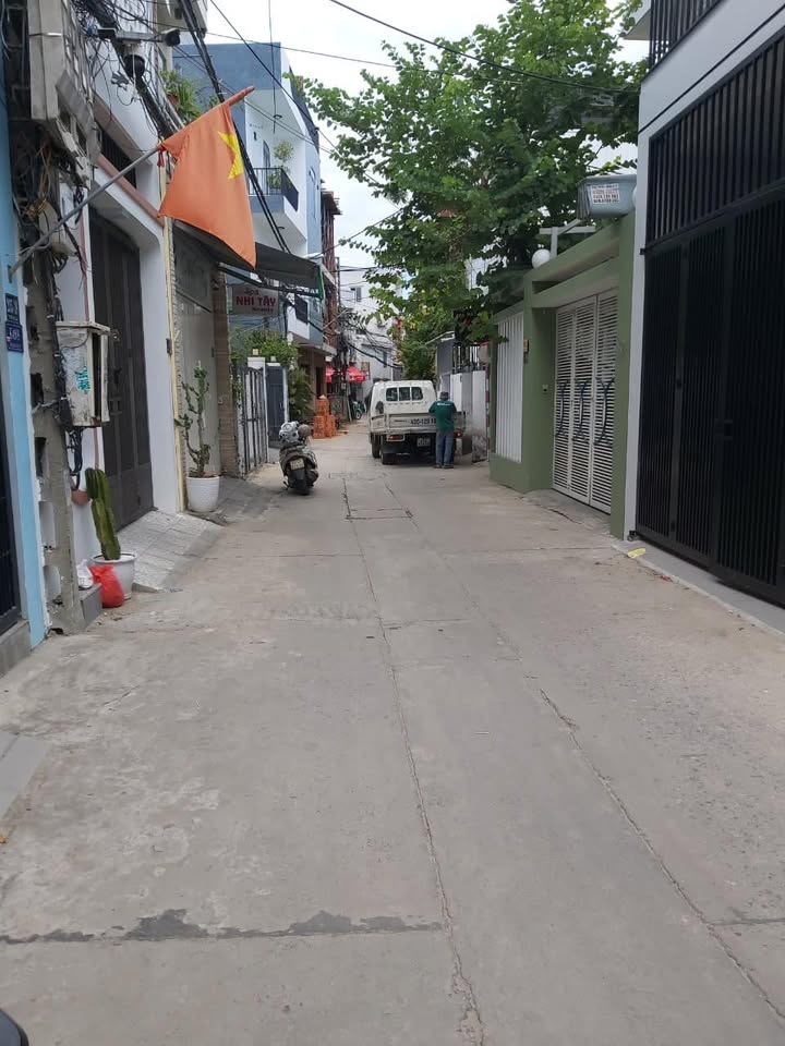 Nhà 4 Tầng Kiệt 5m Bình An 7, Tam Kỳ - 55m² Full Nội Thất, Hướng Đông Nam