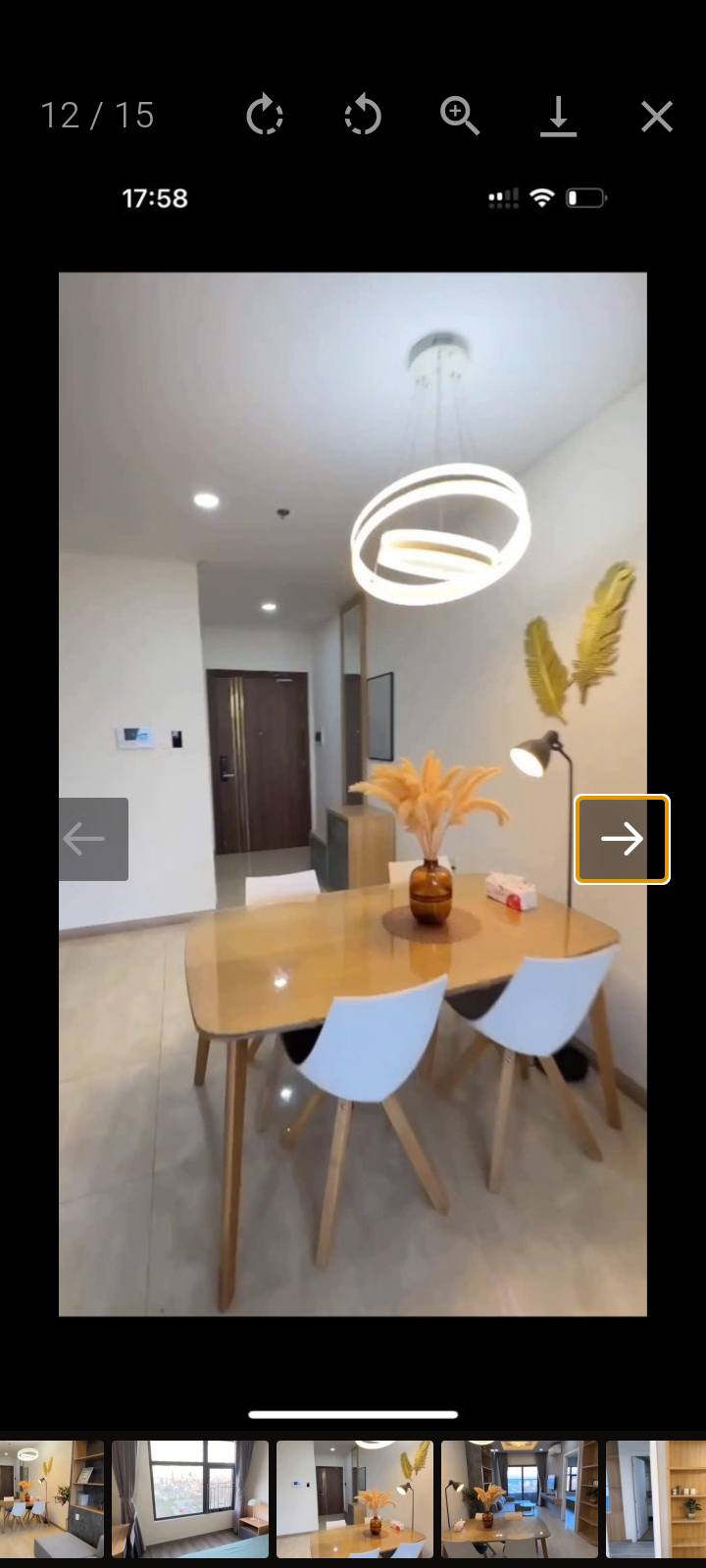 Căn hộ Monarchy Đà Nẵng 76m² - Tầng 25 view biển Mỹ Khê