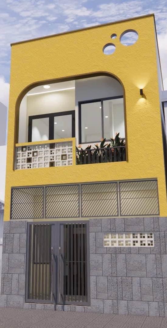 Cho thuê nhà nguyên căn 2 tầng 80m² đường Bùi Tấn Diên, Quảng Nam - Giá 6 Triệu/Tháng