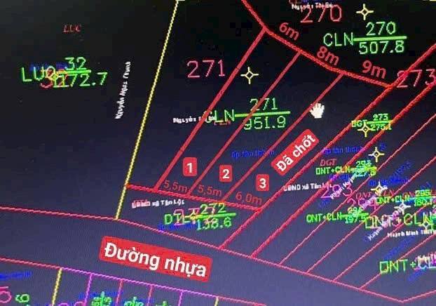 Đất nền Tam Bình 174m² giá 390 triệu - Sổ đỏ chính chủ