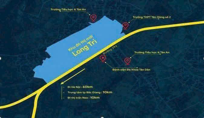 Đất Nền Long Trì Tân An 80m² Hướng Đông Nam - Đầu Tư Sinh Lời Vượt Trội