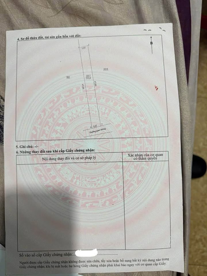 Bán đất Đắc Sơn, Phổ Yên, Thái Nguyên - 470m² thổ cư 220m² - Giá Thỏa thuận