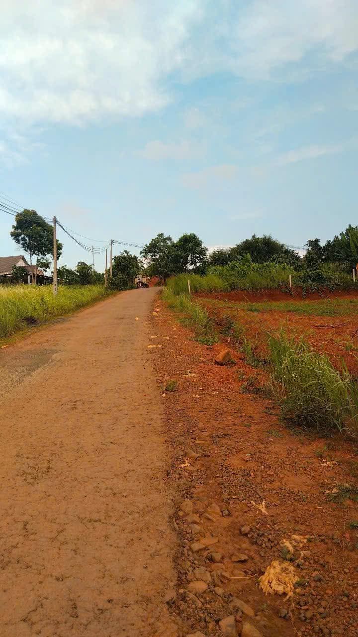 Đất nền Đắk Wer 288m² giá 600 triệu - Sổ đỏ chính chủ