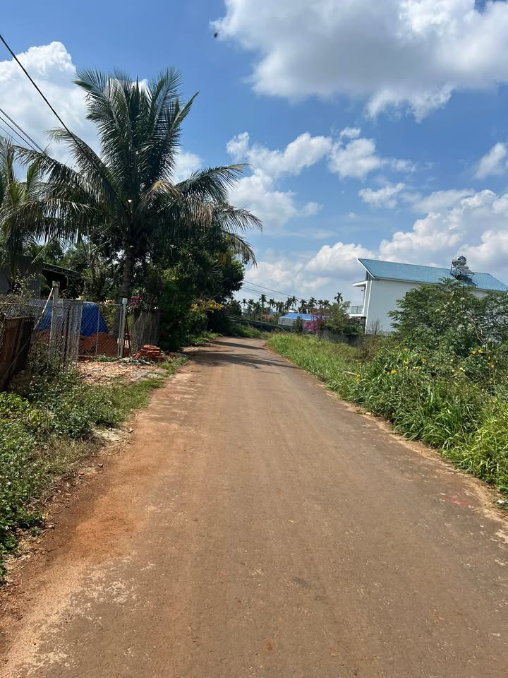 Đất Nền Buôn Hồ 160m² - Sổ Thổ Cư, Gần Chợ Sáng Hoà Thắng - Giá 1.2 Tỷ