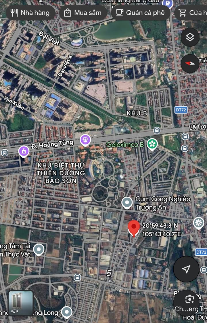 Đất nền An Khánh 40m² giá đầu tư - Đường to ôtô