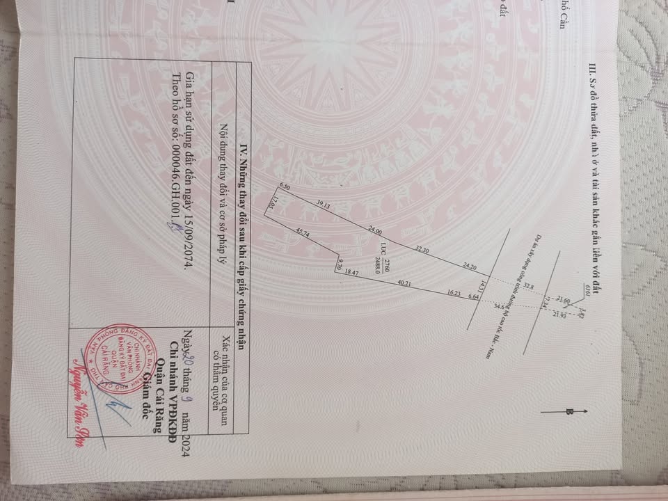 Đất Nền Cần Thơ 3000m² Mặt Tiền Sông, Lộ 91C 40m - Giá Đầu Tư 3 Tỷ