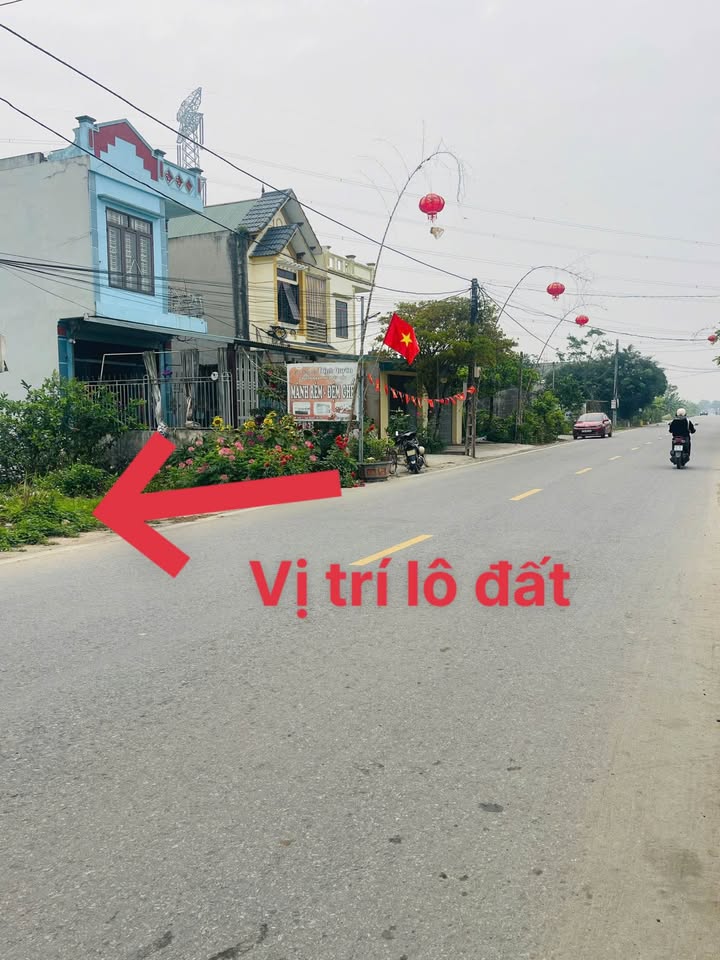 Đất nền Tam Quang 100m² thỏa thuận - Sổ đỏ chính chủ