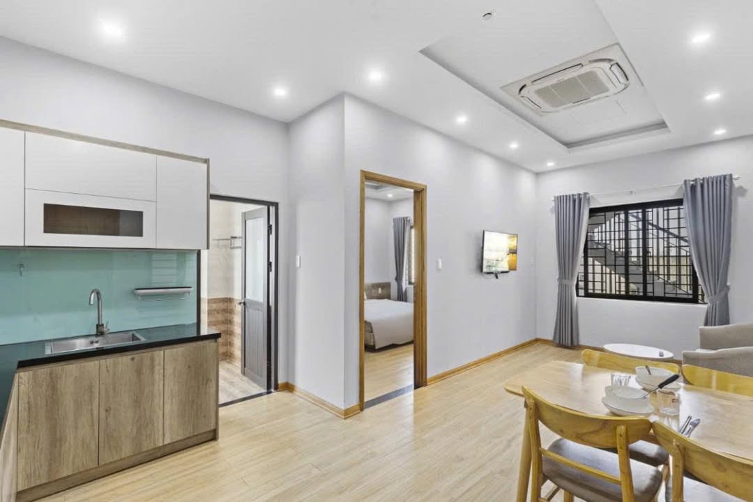 Căn hộ cho thuê Phạm Quang Ảnh 13.5 triệu - Full nội thất cao cấp