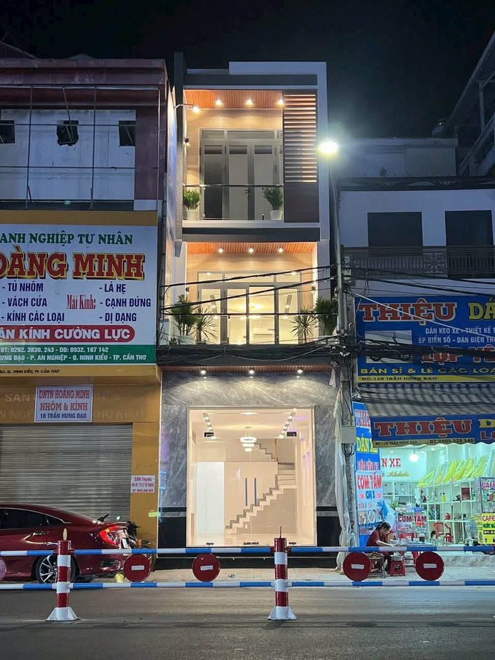 Cho thuê nhà mặt tiền Trần Hưng Đạo, Cần Thơ - 72m², 3PN, Kinh doanh đa ngành