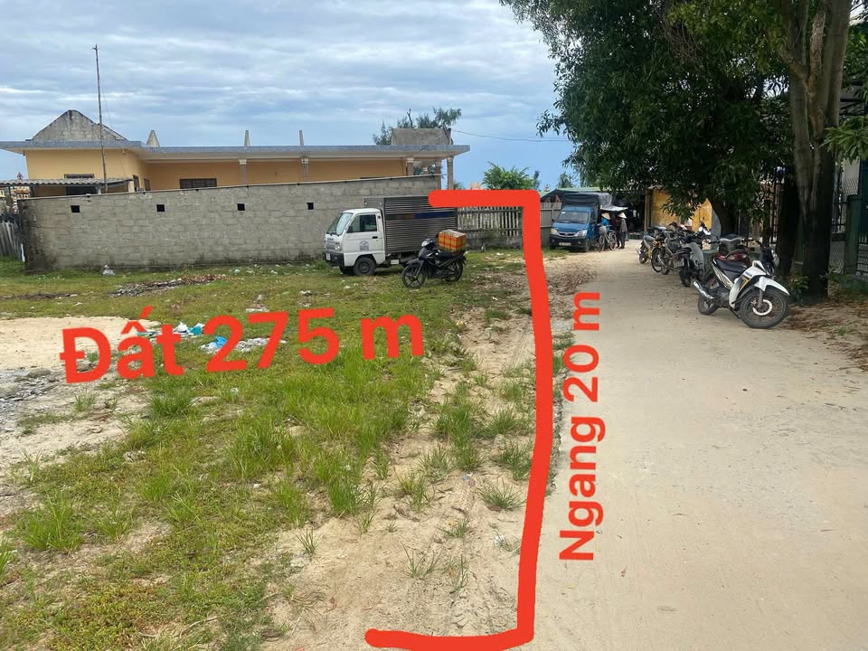 Đất Nền Mặt Tiền Chợ Phong Hải, Huế - 275m² Kinh Doanh Cực Đỉnh