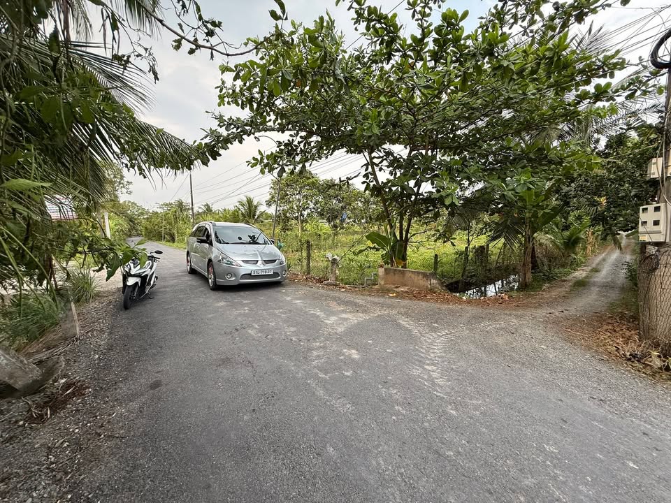 Đất Vườn Góc 2 Mặt Tiền 1122m² Châu Thành, Tiền Giang - View Sông Mát Lành