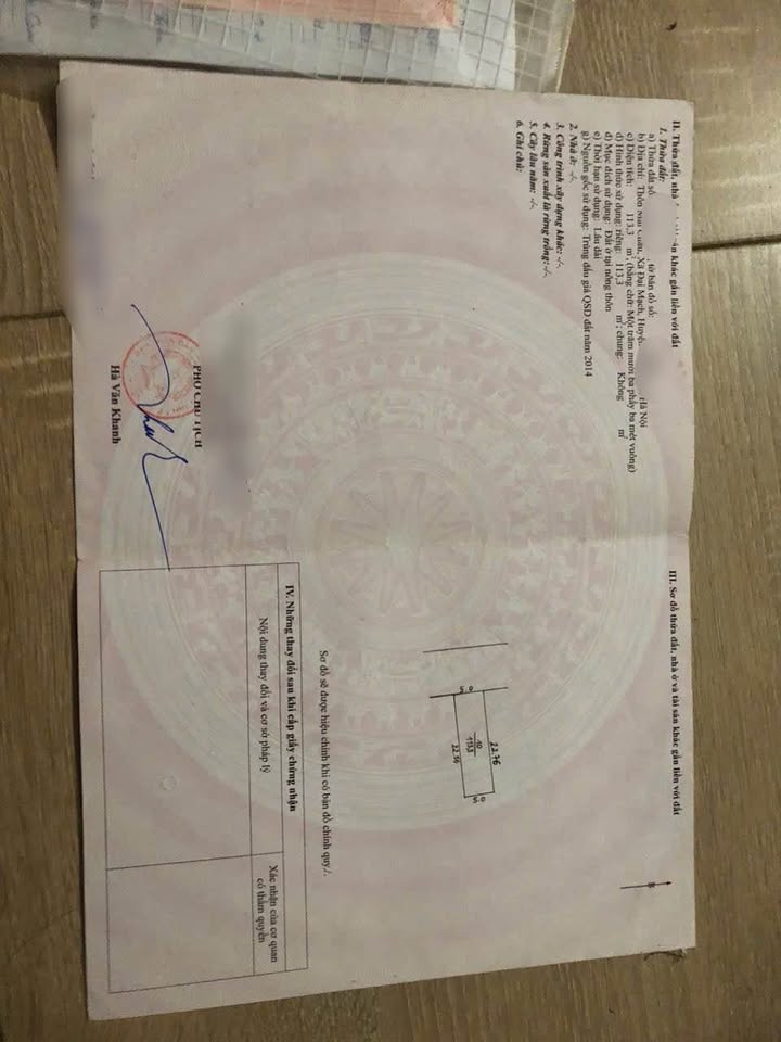 Bán Đất Kinh Doanh Mặt Tiền Đại Mạch, Đông Anh 113m² - Giá 14.7 Tỷ