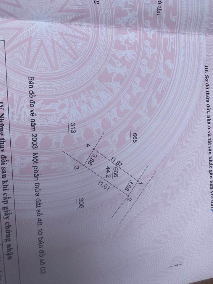 Bán nhà Vạn Phúc, Hà Đông 45m² - Tặng nhà mới, ngõ 5m ô tô