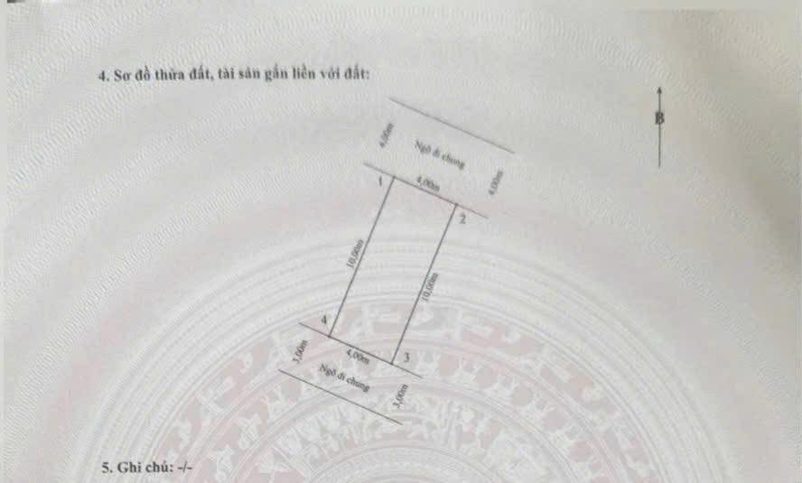 Đất nền TĐC Lê Lai Ngô Quyền 40m² - Sổ đỏ chính chủ, tiềm năng tăng giá!
