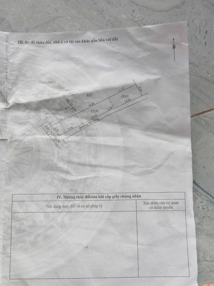 Đất nền Hòa Khánh Cái Bè 175m² 1,2 tỷ - Bán gấp