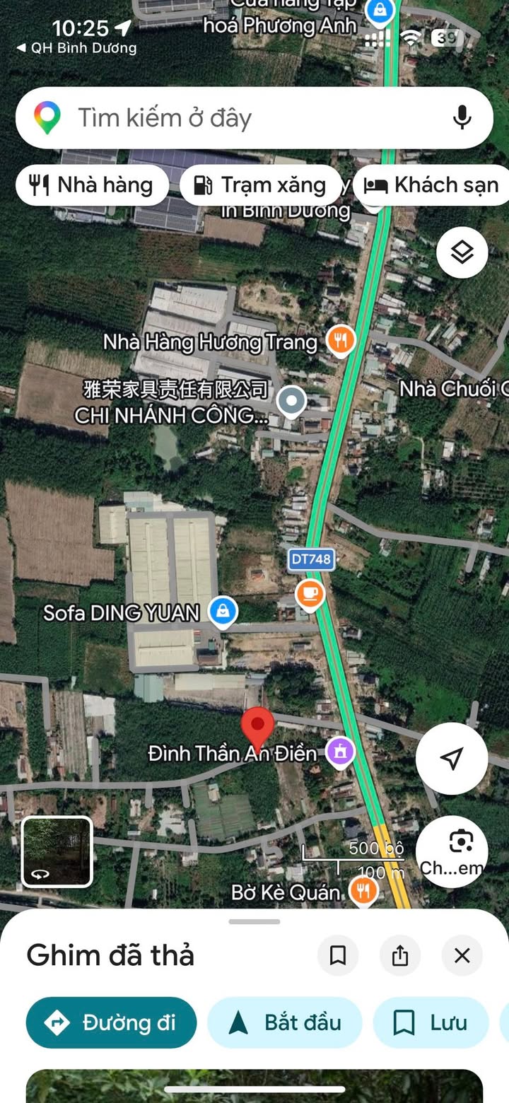 Đất nền Bến Cát 400m² 2.2 tỷ - Giá tốt hiếm có