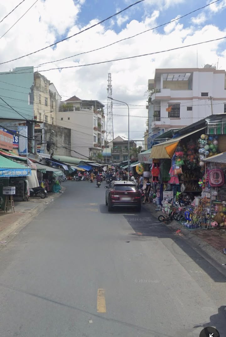 Nhà Mặt Tiền Chợ Dĩ An 1 - 87m² Kinh Doanh Đa Ngành Nghề