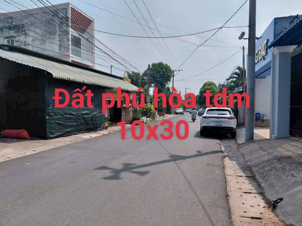 Đất Vàng Phú Hòa 300m² - Đường Nhựa 6m Thông Lê Hồng Phong, Thủ Dầu Một