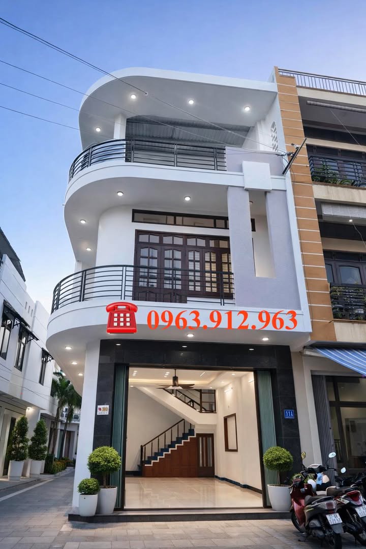 Nhà Góc 2 Mặt Tiền Nguyễn Hữu Thọ, TDM - Kinh Doanh Đắc Lợi, 79m²